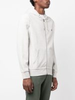POLO RALPH LAUREN - Men Long Sleeve Knit Full Zip Hooded Sweatshirt - Image 2