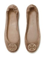 TORY BURCH - Women Minnie Travel Ballet With Suede Logo - Image 4
