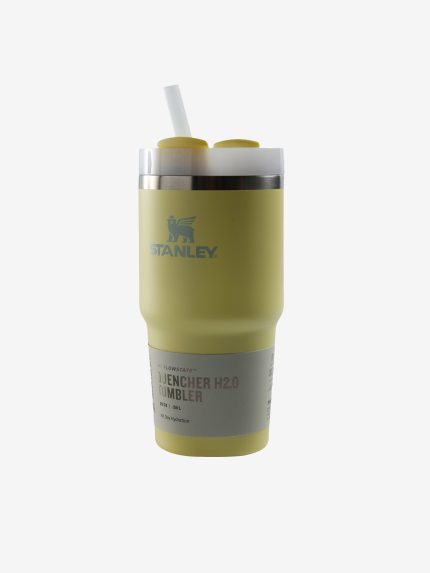 Yellow tumbler,front view