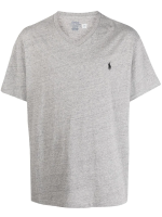 POLO RALPH LAUREN - Men Short Sleeve V-Neck Classic Fit T-Shirt - Image 5