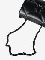 TORY BURCH - Women Kira Diamond Quilt Powder Coated Small Convertible Shoulder Bag - Image 3