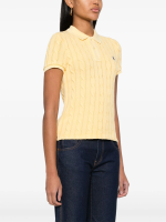 POLO RALPH LAUREN - Women Short Sleeve Polo Shirt - Image 2