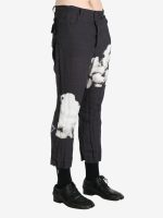 UNDERCOVER - Men Printed Linen Trouser - Image 2