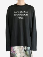 ACNE STUDIOS - Men Crew Neck Long Sleeve T-Shirts