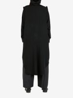 YOHJI YAMAMOTO - Women Hooded Dress - Image 3