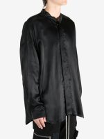 RICK OWENS - Men Camicia Jumbo Faun Shirt - Image 3