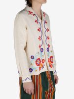 BODE - Men Beaded Garden Party Shirt - Image 2