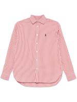 POLO RALPH LAUREN - Women 120/2 Yd Ctn Pw-Ls Rmsy St-Long Sleeveblouse - Image 5
