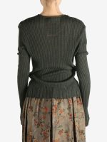 UMA WANG - Women Long SLV Top - Image 3