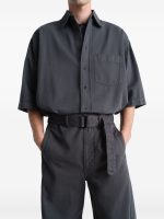 LEMAIRE - Unisex Twisted Belted Pants - Image 4
