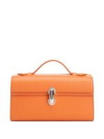 SAVETTE - Women Symmetry Pochette In Smooth Calf Leather Bag