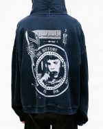 ENFANTS RICHES DEPRIMES - Men My Role In The War Hoodie - Image 4
