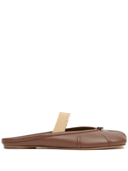 MAISON MARGIELA - Women Tabi Elastic BandBallerina Mule