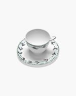 White cup, front view
