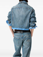 MIU MIU - Women Denim Pants - Image 3