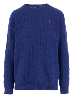 POLO RALPH LAUREN - Women Long Sleeve Crew Neck Pullover Sweater