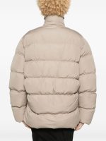 BALENCIAGA - Women C-Shape Puffer Jacket - Image 4