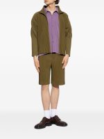 HOMME PLISSE ISSEY MIYAKE - Men Color Pleats Shorts - Image 3