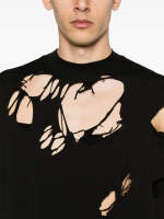 RICK OWENS DRKSHDW - Men Tarp T-Shirt - Image 3