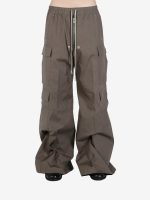 RICK OWENS - Men Heavy Cotton Poplin Cargobelas