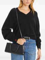 TORY BURCH - Women T Monogram Embossed Small East-West Tote - Image 2