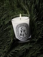 DIPTYQUE - Cyprès Small Candle - Image 3