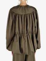 DRIES VAN NOTEN - Women Drawstring Jacket - Image 3