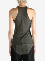 RICK OWENS - Women Basic Rib Tank - Image 3