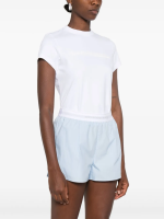 ALEXANDER WANG - Women Logo Elastic Short - Image 2
