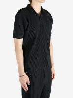 HOMME PLISSE ISSEY MIYAKE - Men Polo Shirt - Image 2