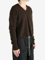 RICK OWENS - Men Maglia Tommy V Neck Knitwear - Image 2