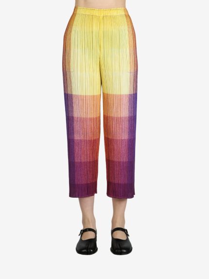 PLEATS PLEASE ISSEY MIYAKE - Women Photon March Pant