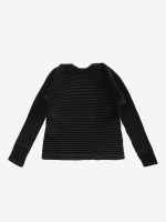 ISSEY MIYAKE - Women Suede Like Pleats Shirt - Image 2