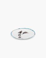 SERAX X MARNI - Camelia Aubergine Mf Starter Plate - Image 3