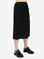 SIMONE ROCHA - Women Bow Slit Column Skirt - Image 2
