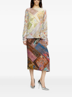 DIESEL - Women O-Rchid Skirt - Image 3