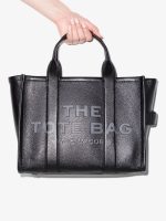 MARC JACOBS - Women The Medium Leather Tote Bag - Image 3