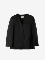 ATELIER NEW YORK - Women Collarless Blazer - Image 4