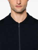 THOM BROWNE - Men Double Face Full Zip Up Knitwear - Image 4