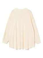 UNDERCOVER - Men Oversized Henley Shirts - Image 5