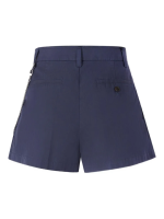 ALEXANDER WANG - Women Chain High-Rise Short - Image 3