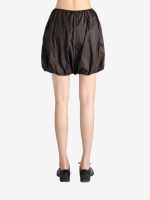 AMOMENTO - Women Nylon Shirring Shorts - Image 3