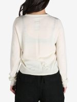RICK OWENS - Women Biker Level Sweater - Image 3