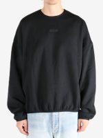 FEAR OF GOD ESSENTIALS - Men Modern Fit Fleece Crewneck