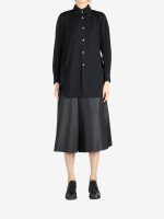 COMME DES GARCONS - Women Classic Long Sleeved Blouse - Image 4