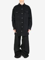 RICK OWENS - Men Giacca - Oversized Outershirt - Image 4