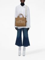 MARC JACOBS - Women The Medium Jacquard Tote Bag - Image 3