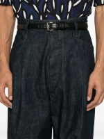 LEMAIRE - Men Pleated Workwear Pants - Image 4