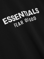 FEAR OF GOD ESSENTIALS - Men Classic Fit Long Sleeve T-Shirt - Image 4
