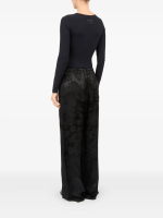 MM6 Maison Margiela - Women Jacquard Trouser - Image 3